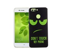 Housse Huawei Nova 2 Étui Téléphone Couverture Protection Sac Coque Bumper Noir