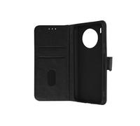 Housse Huawei Nova 8i et Honor 50 Lite Clapet Portefeuille Fonction Support noir