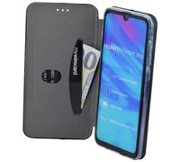 Housse Huawei P Smart 2019 Book Cover Protection Bumper Wallet Case En Noir