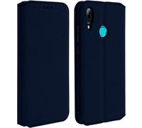 Housse Huawei P Smart 2019 / Honor 10 Lite Étui Folio Porte-carte Support - Bleu