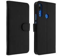 Coque et étui téléphone mobile Avizar Housse Huawei P Smart Z/Y9 Prime 2019/Honor 9X Etui Porte-carte Support Noir