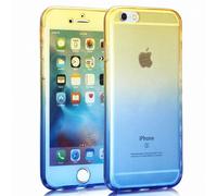 Housse Huawei P10 Coque Téléphone Protection Étui 360 Protection Bumper Jaune