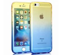 Housse Huawei P10 Coque Téléphone Protection Étui 360 Protection Bumper Jaune