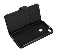 Housse Huawei P10 Lite avec coque interne en silicone gel sur mesure - Noir