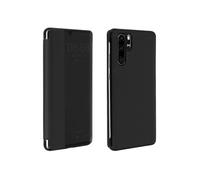 Housse Huawei P30 Pro Etui Grande Fenêtre Translucide Coque Rigide noir