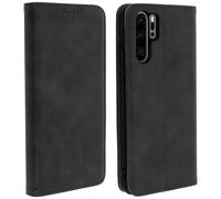 Housse Huawei P30 Pro Étui Porte-cartes Support Stand Silicone noir