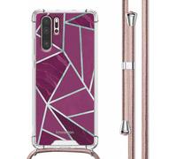 Housse Huawei P30 Pro - plastique - imoshion Soft Case, housse avec bande, backcover - multicolore