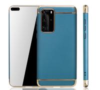 Housse Huawei P40 Étui Coque Protection Sac Housse Bumper Bleu