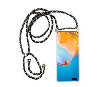 Housse Huawei P40 Lite Avec Bandoulière Camouflage