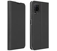 Housse Huawei P40 Lite Étui Folio Porte-carte Fonction Support Vidéo noir