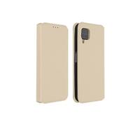 Housse pour Huawei P40 Lite Portefeuille Fonction Support doré