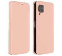 Housse Huawei P40 Lite Étui Folio Portefeuille Fonction Support rose gold