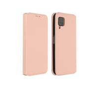 Housse Huawei P40 Lite Etui Folio Portefeuille Fonction Support rose gold