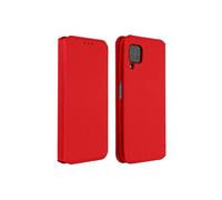 Housse Huawei P40 Lite Etui Folio Portefeuille Fonction Support rouge