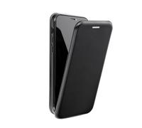 Housse Huawei P40 Lite, Étui Pliable, Coque Bumper Flip, Couverture Noire, Neuf