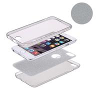 Housse Huawei P8 Lite, Coque De Téléphone, Protection, Étui 360, Bumper, Gris