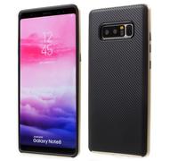 Housse Huawei Y5 2 Étui Téléphone Protection Sac Coque Carbone Bumper Or