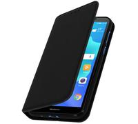 Housse Huawei Y5 2018 / Honor 7S Etui Porte-cartes Fonction support - Noir