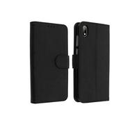 Housse Huawei Y5 2019 et Honor 8S Étui Portefeuille Support Stand Noir