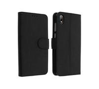 Housse Huawei Y5 2019 et Honor 8S Etui Portefeuille Support Stand Noir Noir