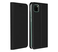 Housse Huawei Y5p Étui Porte-carte Fonction Support Vidéo Dux Ducis Noir