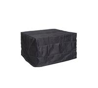 Housse HWC-J41, bâche de protection, ensemble de jardin anthracite 75x123x123cm