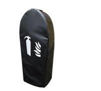 Housse Hybride Noire pour extincteur 6/9 kg à Pression Permanente