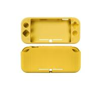 Housse ï¿½tui silicone de protection pour console Nintendo Switch Lite - Jaune