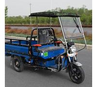 Housse Idéale pour Tricycle Adulte, Housse De Pluie pour Scooter De Mobilité, auvent de pare-brise à 3 roues, Pour l'extérieur en toutes saisons(Green,110cm/43.3in)