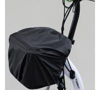 Housse imperméable 2 en 1 pour panier de vélo et filet à bagages, design élastique pour un ajustement sûr, protège la cargaison pendant les activités de plein air