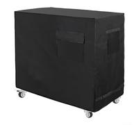 Housse imperméable compatible avec les coffres à glace roulants de 80 litres avec sangles réglables et deux poignées pour un ajustement sûr et un retrait facile (87 x 51 x 81,5 cm)