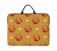 Housse imperméable et résistante aux chocs pour ordinateur portable de 14" - Motif pain beurré - Convient pour le travail de bureau, les voyages d'affaires et les voyages quotidiens.