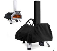 Housse imperméable et résistante aux intempéries pour four à pizza Ooni Karu 16, sac de transport en tissu Oxford, accessoires noir
