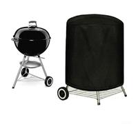 Housse imperméable et résistante aux UV pour petites tables de patio rondes et barbecues portables en tissu Oxford 210D (38 x 40 cm)