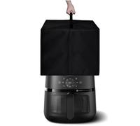 Housse imperméable et résistante pour Airfryer, compatible avec Philips série 2000 Air fryer 4.2L(NA229/00) (Noir)