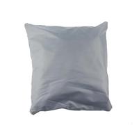 Housse imperméable for meubles de jardin, terrasse extérieure, housse de chaise, de pluie et de neige, anti-poussière, for canapé, Table et chaise, avec sac, 1 pièce(Silver,123x123x74cm)