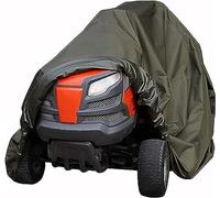 Housse Imperméable For Tondeuse À Gazon Autoportée, Durable Et Résistante L'eau For Les Tracteurs De Jardin Autoportés(Grün,X-Large)
