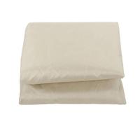 Housse imperméable Hollywood pour balancelle de jardin, auvent de rechange pour hamac et balancelle - Protection UV - Abat-jour résistant aux intempéries - Blanc