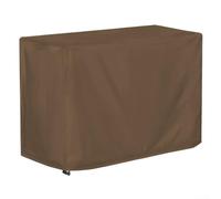 Housse imperméable Oxford pour chariot de barbecue PC3404S 420D | Housse imperméable Oxford 420D avec cordon de serrage et boucles pour une protection coupe-vent sécurisée.