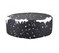 Housse imperméable pour bain gazeuse, isolante, anti-poussière, conserve la | Protection robuste pour l'extérieur et l'hiver avec conservation de la chaleur pour les installations de spa à la maison