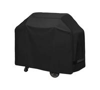 Housse imperméable pour barbecue avec sangle réglable pour extérieur résistant à la décoloration