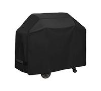 Housse imperméable pour barbecue avec sangle réglable pour extérieur résistant à la décoloration