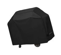 Housse imperméable pour barbecue avec sangle réglable pour extérieur résistant à la décoloration