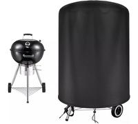 Housse imperméable pour barbecue Weber, 57 cm, 500D Oxford imperméable, housse de barbecue ronde