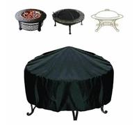 Housse imperméable pour brasero de terrasse, protection UV, abri de jardin, barbecue, meubles de jardin, sangle en tissu Oxford, cordon d'arrimage réglable, œillets en métal pour l'extérieur