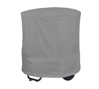 Housse imperméable pour broyeur de bois, offre une couverture complète contre les polluants industriels et les dommages environnementaux (gris)