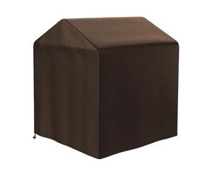 Housse Imperméable Pour Cabane De Tissu Oxford 210D À Cordon De Serrage | Housse D'Extérieur Pour Cabane Pour Piscine Parcs Aquatiques Fêtes Pique-Niques Sports Terrasse
