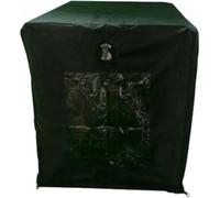 Housse imperméable pour cage à chien - ELLIE-BO - Taille S - Noir - 61 x 45,7 x 50,8 cm - Intérieur