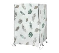 Housse imperméable pour cage à oiseaux - Protection de cage à oiseaux - Imperméable à la poussière - Accessoire lavable pour animaux de compagnie - Protection pour perroquet pour prévenir la lumière