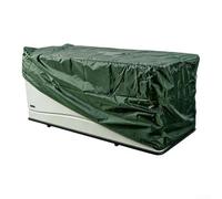 Housse imperméable pour casier de patio 158 x 76 x 69 cm, doublure argentée | Tissu Oxford, résistant à l'usure, taille 123 x 62 x 55 cm, options noir, gris, vert, utilisation sur la terrasse et le